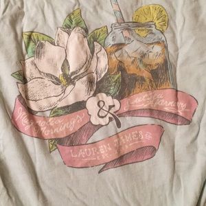 Small Lauren James "Sweet Tee" Mint Julep